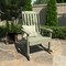 Highwood Usa Lehigh Rocking Chair Outdoor Furniture for Patio, Backyard, Garden AD-RKCH1-EUC - alternate 3